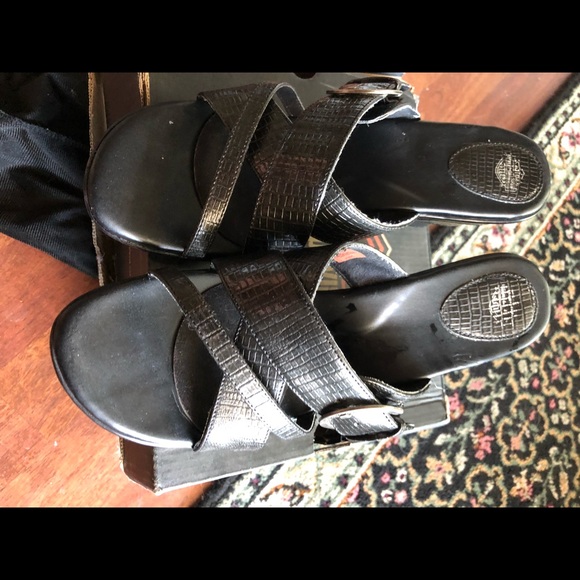 Harley Davidson Heels - Picture 2 of 4